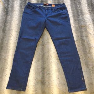Blue wash joe fresh jeans
